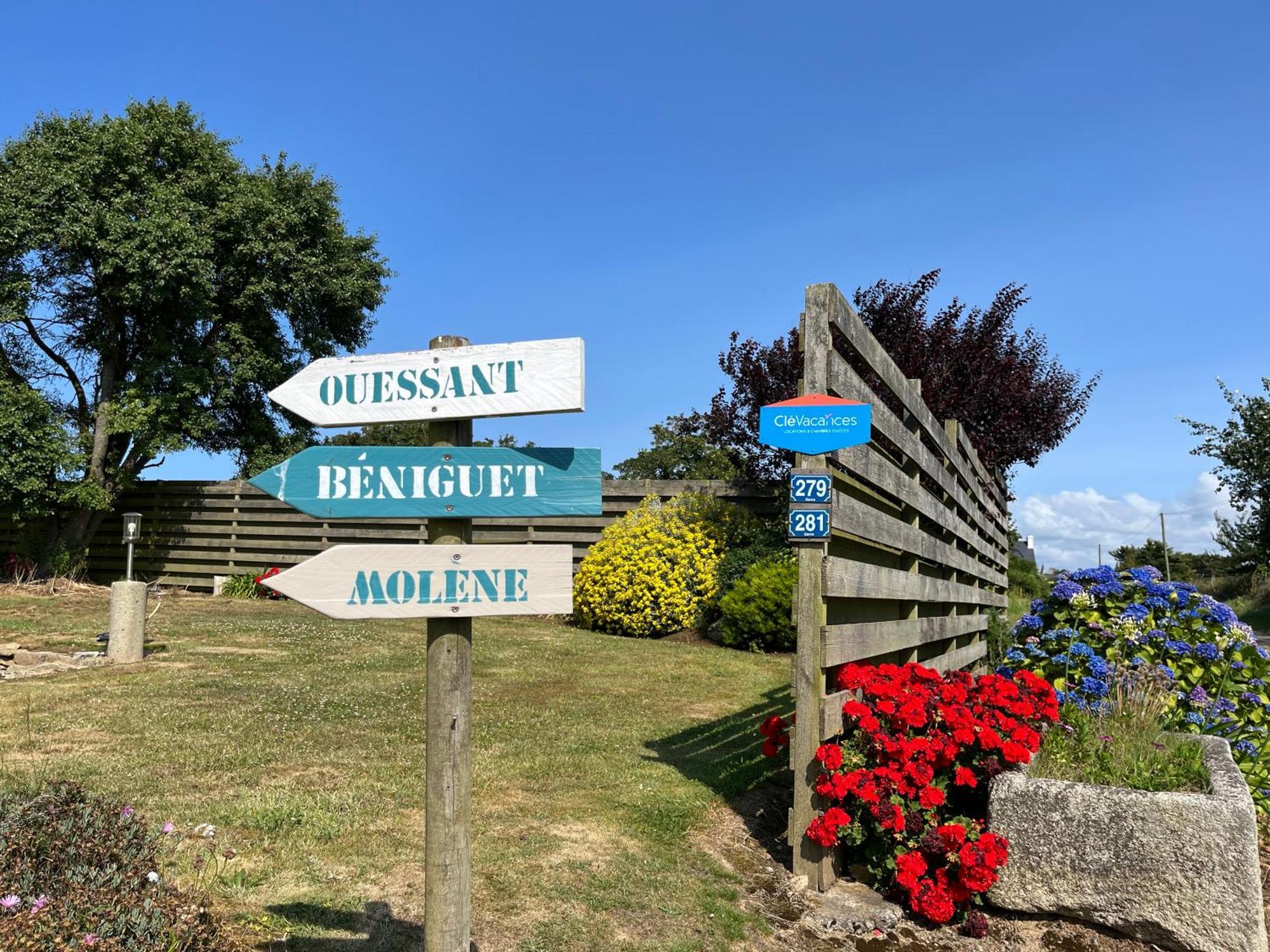 Maison "Ouessant" Pays Des Abers Plouguerneau Eksteriør billede