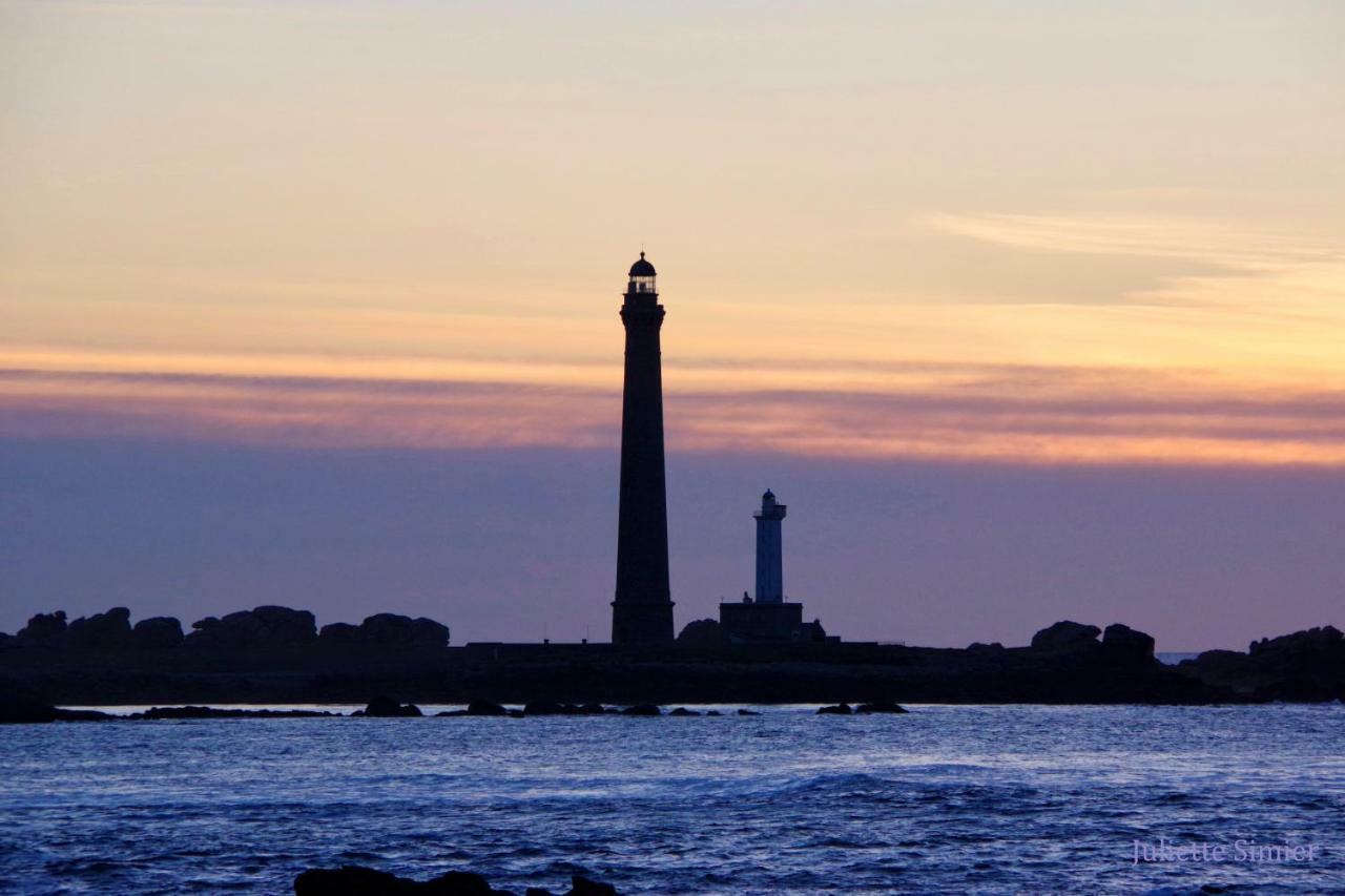 Maison "Ouessant" Pays Des Abers Plouguerneau Eksteriør billede